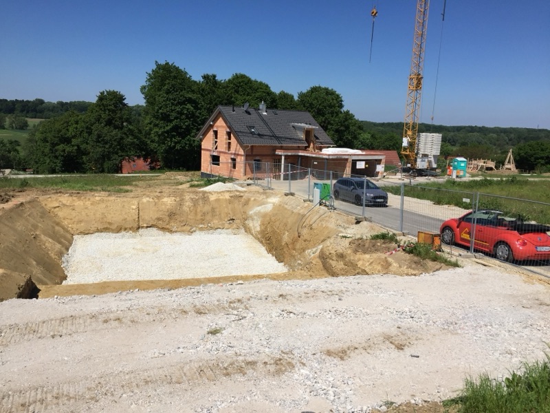 Neubau-Projekt im Landkreis Erding