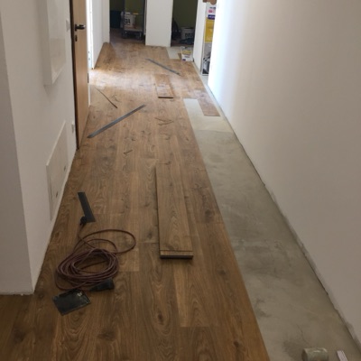 Innenausbau-Projekt