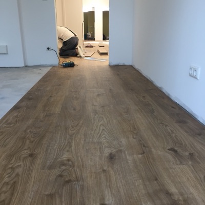 Innenausbau-Projekt